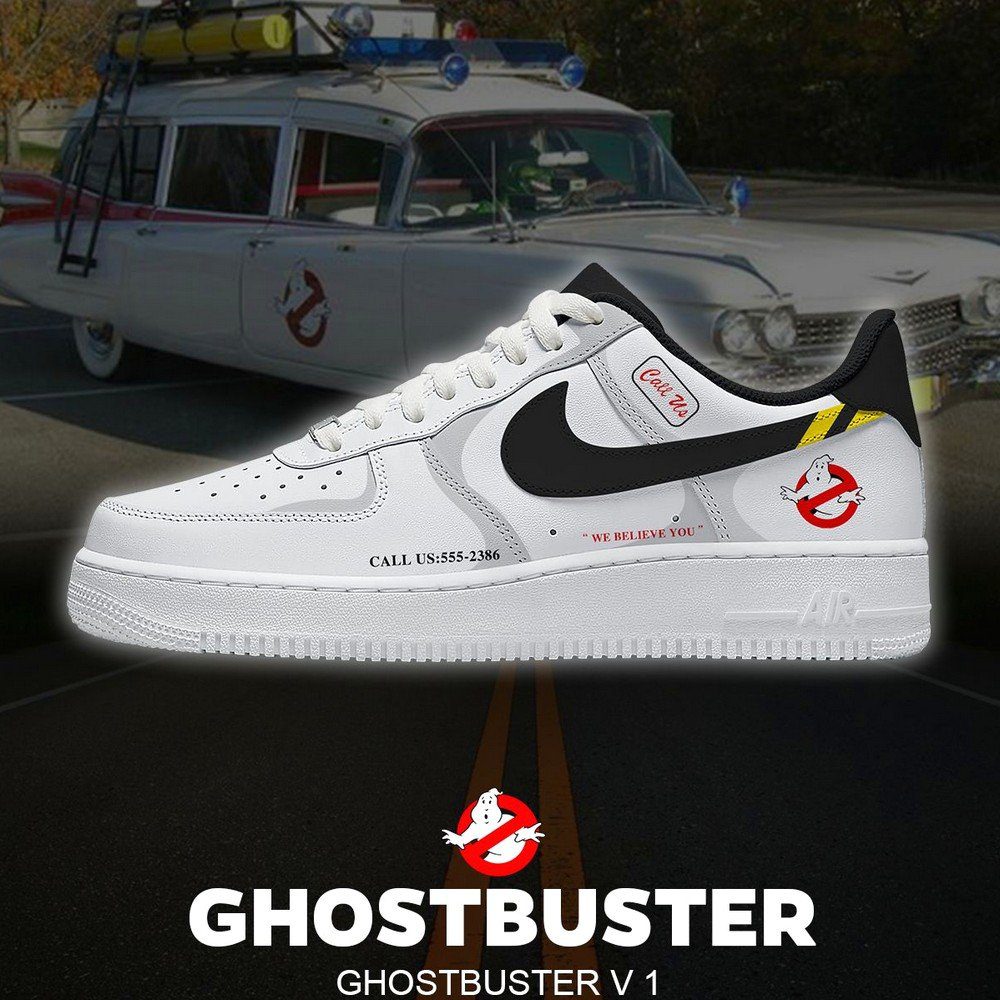 Ghost Buster AF1 Shoes - CarRacing shoes Ghost Buster AF1 Shoes - CarRacing shoes