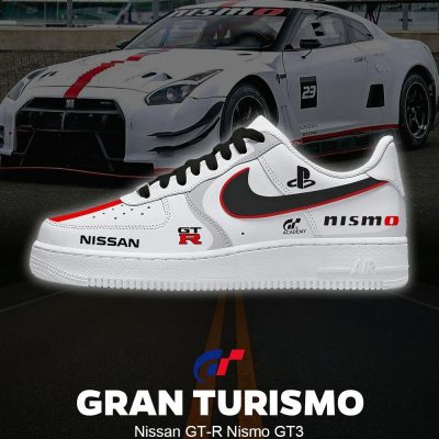 GT-R Nismo GT3 AF1 Shoes - CarRacing shoes
