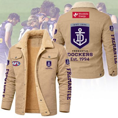 Fremantle Football Club AFL Cargo Fleece Jacket v1