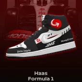 Haas F.1 V.1 High Top Shoes - CarRacing shoes