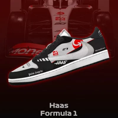 Haas F.1 V.2 Air Jordan 1 Low - CarRacing shoes