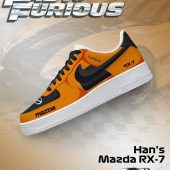 Han's RX-7 Fast and Furious Low Top Shoes - CarRacing shoes