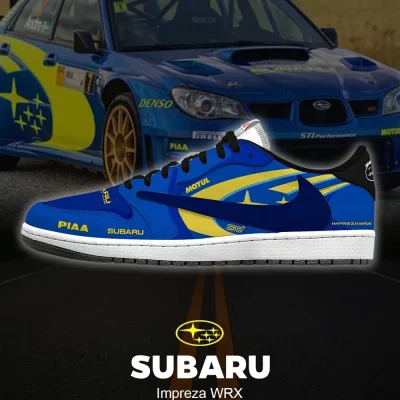 Impreza WRX Air Jordan 1 Low - CarRacing shoes