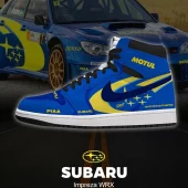 Impreza WRX High Top Shoes - CarRacing shoes