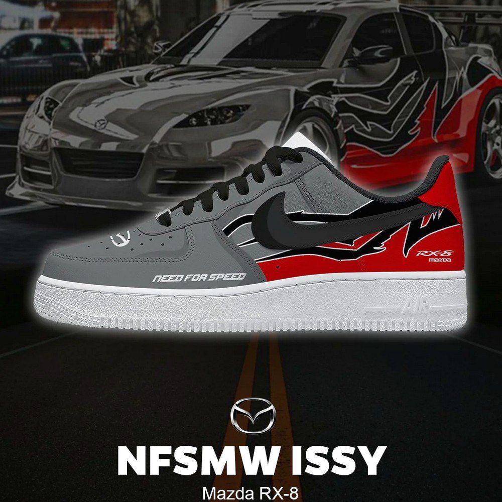 Issy RX-8 AF1 Shoes - CarRacing shoes Issy RX-8 AF1 Shoes - CarRacing shoes