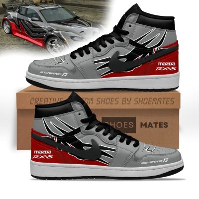 Izzy Mazda RX-8 AJ1 High Top Shoes - CarRacing shoes