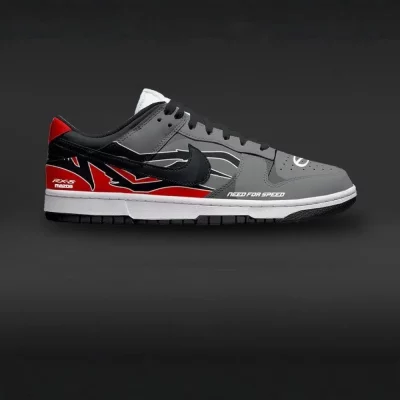 Izzy Mazda Rx8 Need For Speed Edition Air Jordan 1 Low - CarRacing shoes