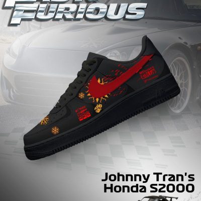 Johnny Tran's S2000 Fast and Furious Low Top Shoes - CarRacing shoes
