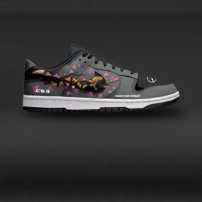 Kaze Mercedes C63 Need For Speed Edition Air Jordan 1 Low - CarRacing shoes