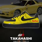 Keisuke RX-7 FD3S AF1 Shoes - CarRacing shoes