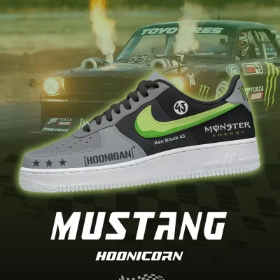 Ken Block Hoonicorn Low Top Shoes - CarRacing shoes