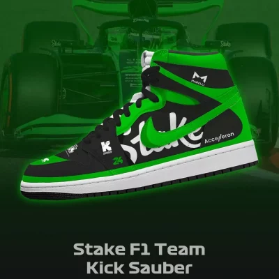 Kick Sauber F.1 V.1 High Top Shoes - CarRacing shoes