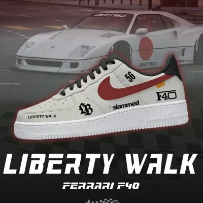 LBWK F40 Low Top Shoes - CarRacing shoes
