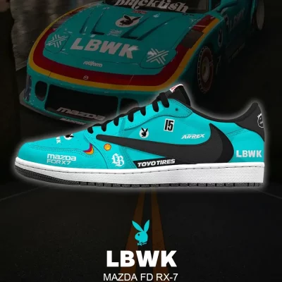 LBWK FD RX-7 V.2 Air Jordan 1 Low - CarRacing shoes