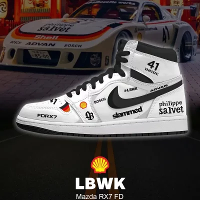 LBWK RX7 FD High Top Shoes - CarRacing shoes