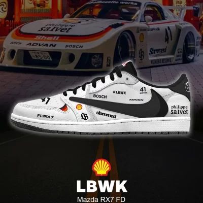LBWK RX7 FD V.2 Air Jordan 1 Low - CarRacing shoes