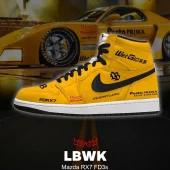LBWK RX7 FD3s V.2 High Top Shoes - CarRacing shoes