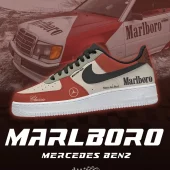 Marlboro Merc Benz Low Top Shoes - CarRacing shoes