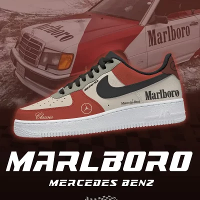 Marlboro Merc Benz Low Top Shoes - CarRacing shoes Marlboro Merc Benz Low Top Shoes - CarRacing shoes