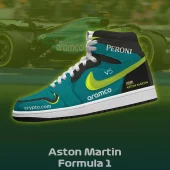 Martin F.1 V.1 High Top Shoes - CarRacing shoes