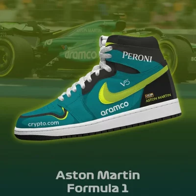 Martin F.1 V.1 High Top Shoes - CarRacing shoes