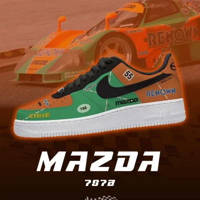 Mazda 787B Low Top Shoes - CarRacing shoes