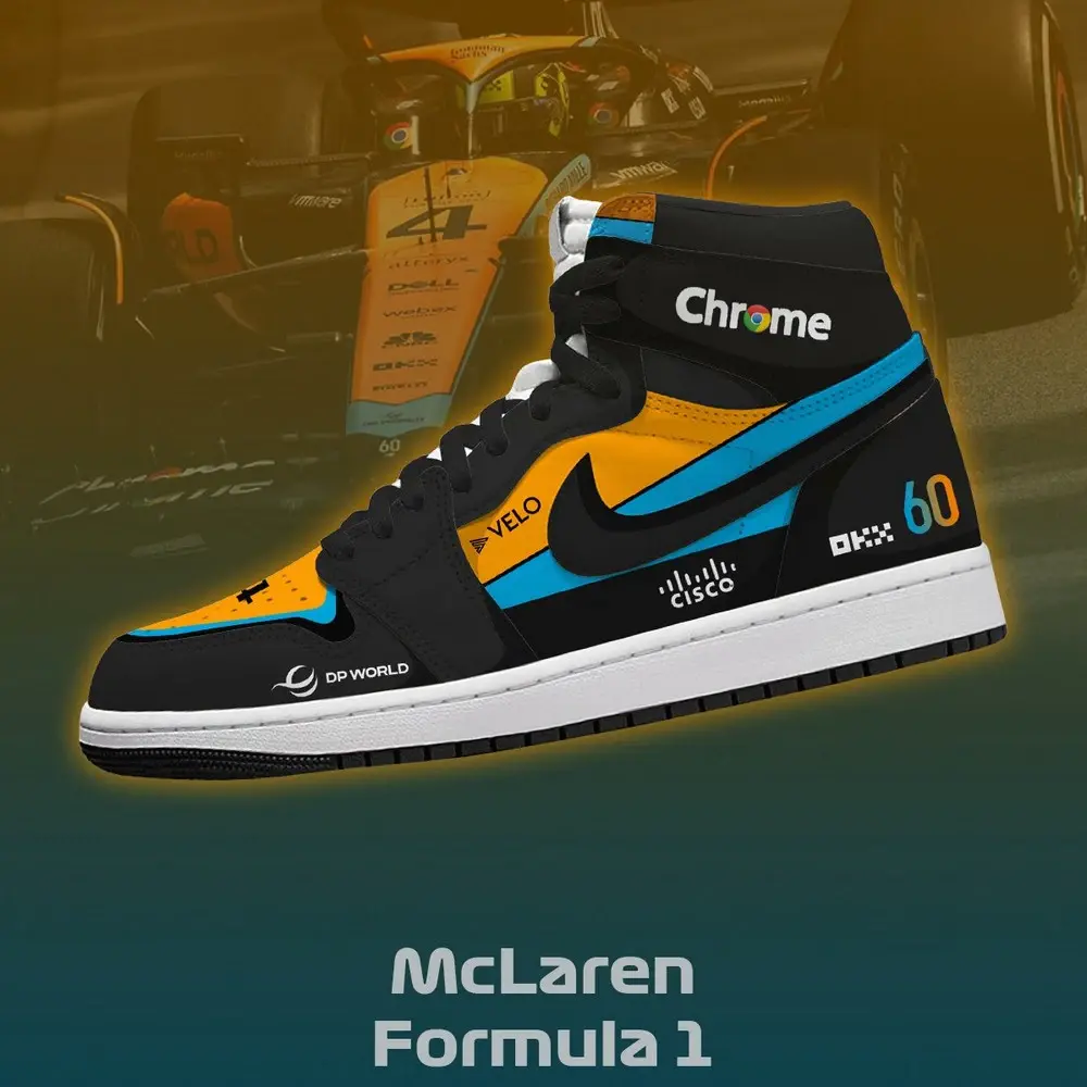 McL F.1 V.2 High Top Shoes - CarRacing shoes McL F.1 V.2 High Top Shoes - CarRacing shoes
