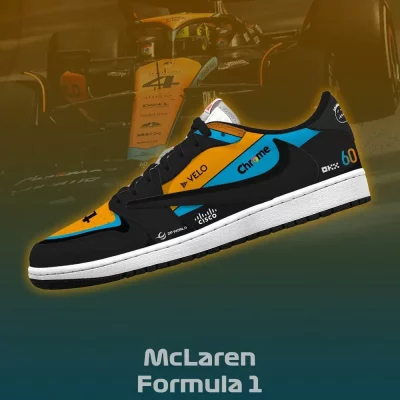 McL F.1 V.3 Air Jordan 1 Low - CarRacing shoes