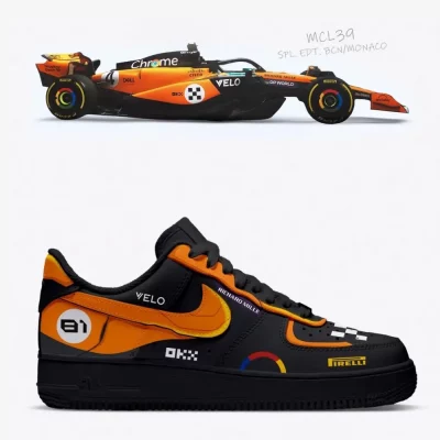 MCL Monaco Pulse Formula 1 New Edition Low Top Shoes - CarRacing shoes