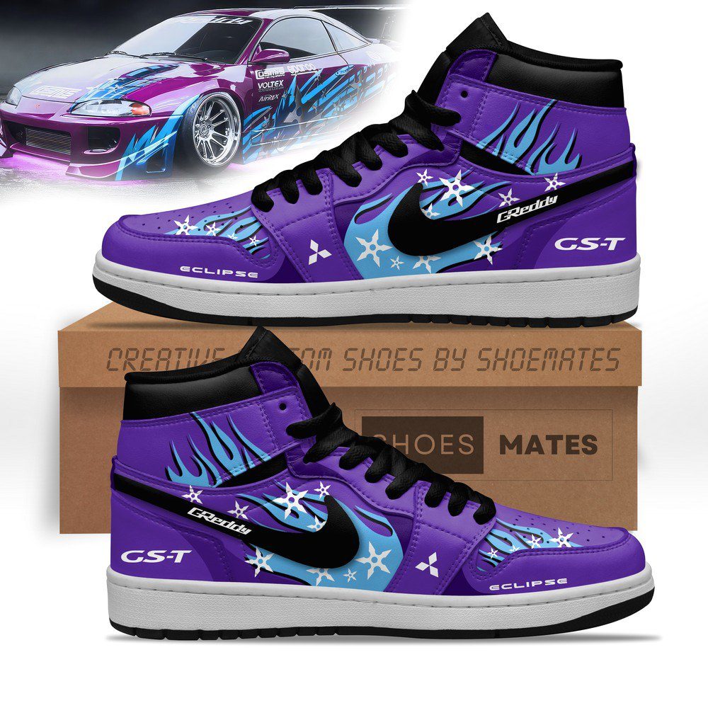 Melissa Eclipse AJ1 High Top Shoes - CarRacing shoes Melissa Eclipse AJ1 High Top Shoes - CarRacing shoes