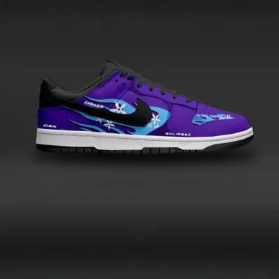 Melissa Eclipse Need For Speed Edition Air Jordan 1 Low - CarRacing shoes