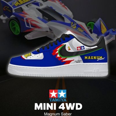 MINI 4WD Magnum Saber AF1 Shoes - CarRacing shoes