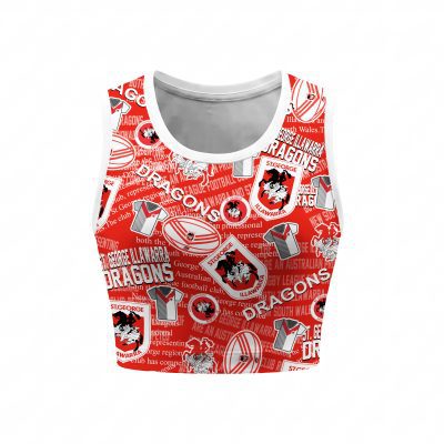 NRL Newcastle Knights Sport Bra Gift for Her, High Impact Yoga Running Gym Bra