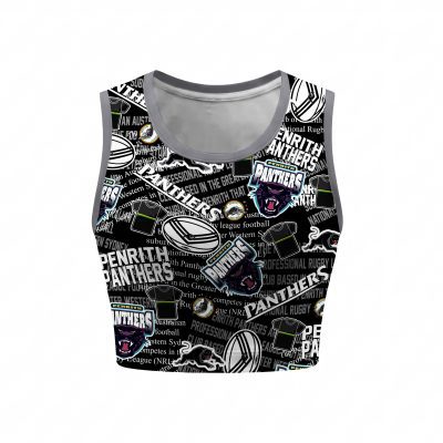 NRL Newcastle Knights Sport Bra Gift for Her, High Impact Yoga Running Gym Bra