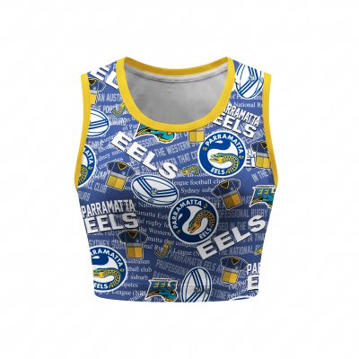 NRL Newcastle Knights Sport Bra Gift for Her, High Impact Yoga Running Gym Bra