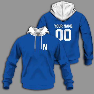 Personalized NSWRFL/ NRL 1908 Newtown Jets Vintage Hoodie TShirt Jersey