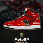 MotoGP Duca Len Team V.2 High Top Shoes - CarRacing shoes