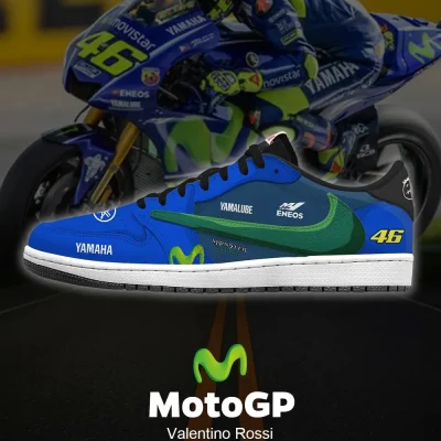 MotoGP Rossi Low Top Shoes - CarRacing shoes