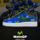MotoGP Valentino Rossi Low Top Shoes - CarRacing shoes