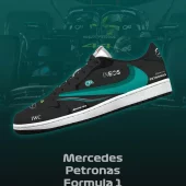 MP F.1 V.1 Air Jordan 1 Low - CarRacing shoes