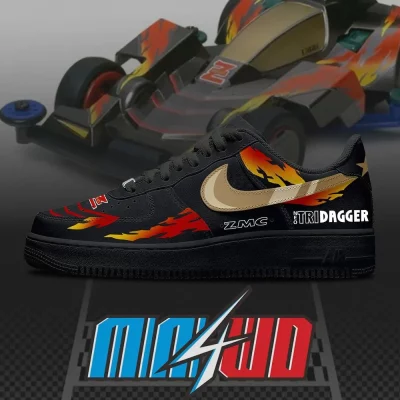 Neo-Tridagger ZMC V.1 Mini 4WD Air Jordan 1 Low - CarRacing shoes