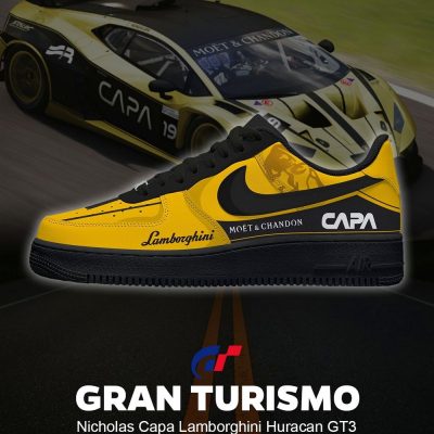 Nicholas Capa Huracan GT3 AF1 Shoes - CarRacing shoes