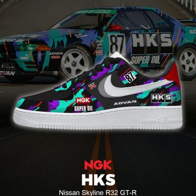 Nissan Skyline R32 GT-R AF1 Shoes - CarRacing shoes
