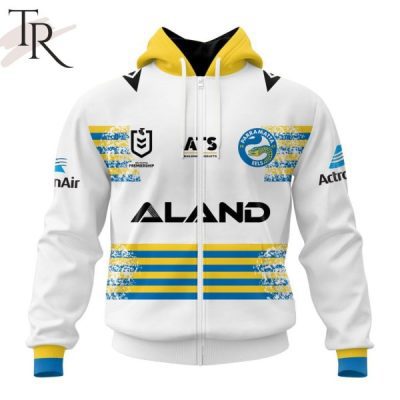 NRL Parramatta Eels Personalized 2024 Away Kits Hoodie