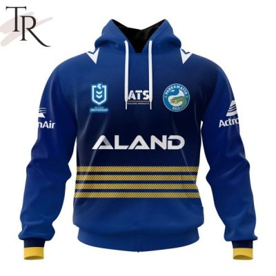 NRL Parramatta Eels Personalized 2024 Away Kits Hoodie