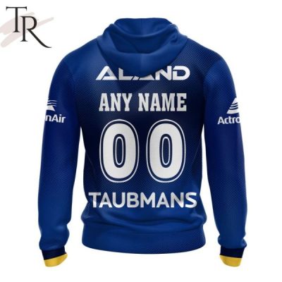 NRL Parramatta Eels Personalized 2024 Away Kits Hoodie