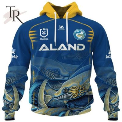 Personalized NRL Parramatta Eels Special Design With Team’s Signature Hoodie 3D