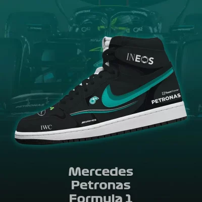Petronas F.1 V.1 High Top Shoes - CarRacing shoes
