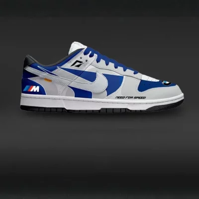 Player Bmw M3 Need For Speed Edition Air Jordan 1 Low - CarRacing shoes