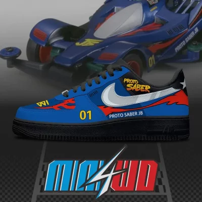 Proto-Saber JB V.1 Mini 4WD Air Jordan 1 Low - CarRacing shoes